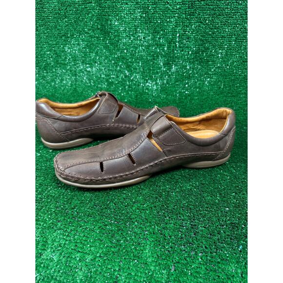 Pikolinos Men’s Brown Leather Casual Comfort Shoes Size US 10.5 \\ 44 EU main image 9